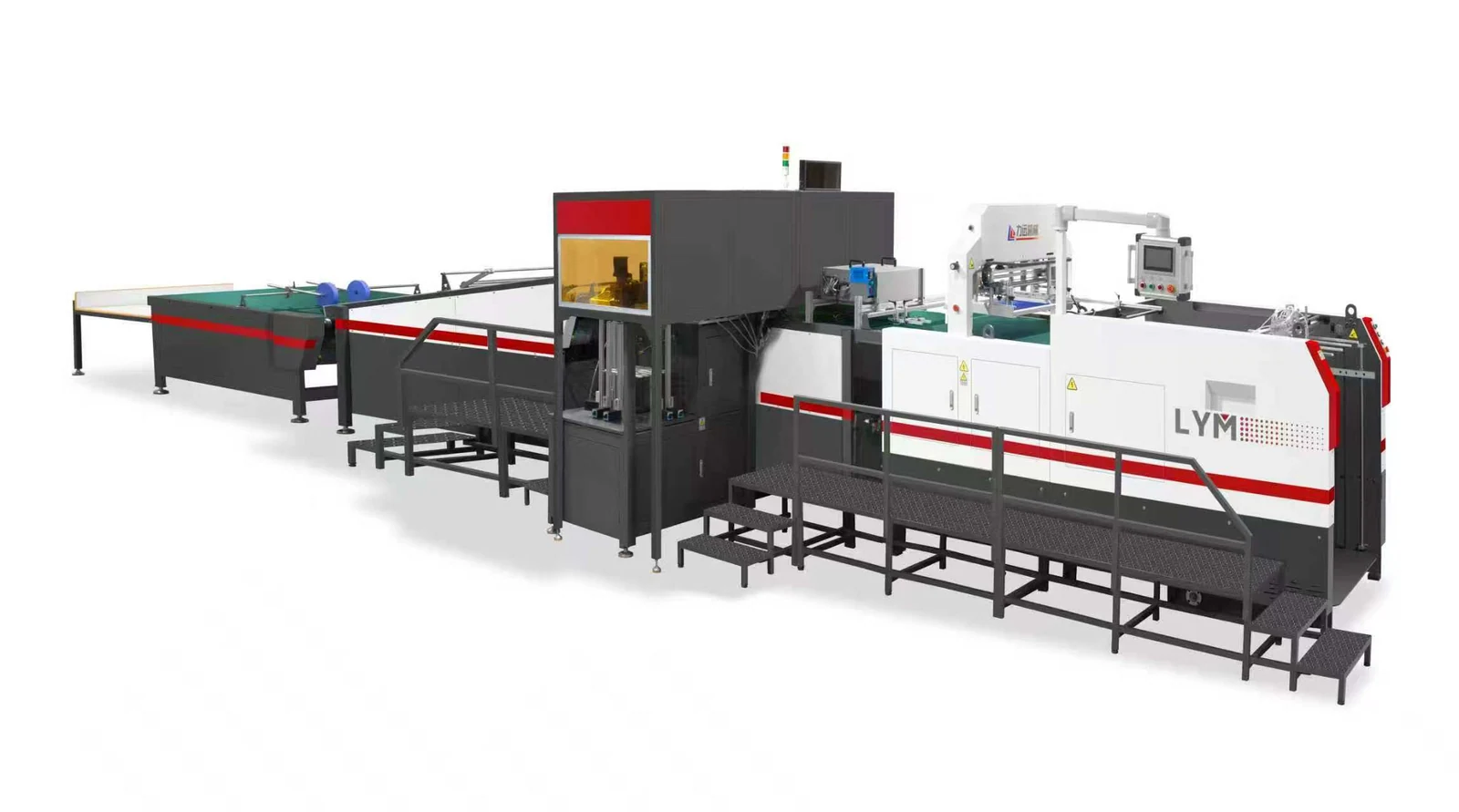 Automatic robotic window patching machine